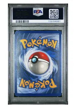 1999 POKEMON JUNGLE #13 VENOMOTH-HOLO PSA 8, Free Shipping - Image 2