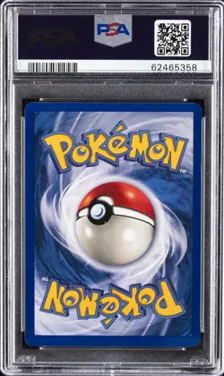 1999 POKEMON JUNGLE #13 VENOMOTH-HOLO PSA 8 - Image 2