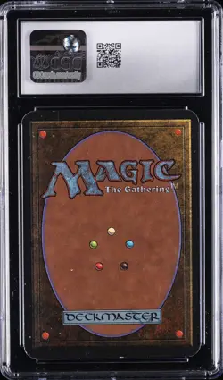 1993 MAGIC: THE GATHERING LTD ED (ALPHA) UNCOMMON SENGIR VAMPIRE CGC 7 - Image 2