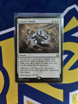 Avatar's Wrath - Avatar: the Last Airbender - NM - Rare - MTG - Image 1