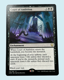 Court of Ambition, Commander Legends, NM Near Mint, Magic the Gathering MTG - Image 1