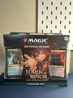 MTG The Lord of the Rings: Tales of Middle-earth - Starter Kit (LTR) New Sealed - Image 1