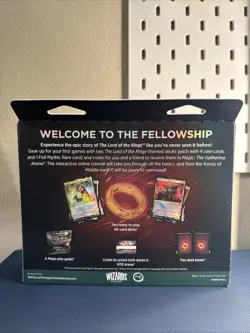 MTG The Lord of the Rings: Tales of Middle-earth - Starter Kit (LTR) New Sealed - Image 2