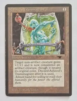 Magic MTG - Ashnod's Transmogrant - Antiquities - MP - Image 1