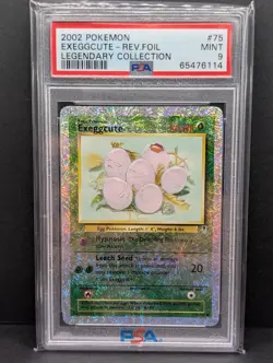 Exeggcute 75/110 Legendary Collection Reverse Holo Rare Pokemon TCG PSA 9 - Image 1