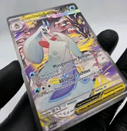 Mega Frosdedje ex ASC 275 Erhabene Helden Pokemon Karte Deutsch NM/MINT - Image 2
