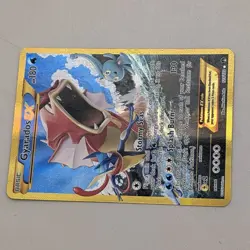 Pokemon Gyarados-EX TCG Breakpoint Holo Card 123/122 Secret Rare Full Art - Image 2