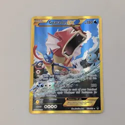 Pokemon Gyarados-EX TCG Breakpoint Holo Card 123/122 Secret Rare Full Art - Image 3