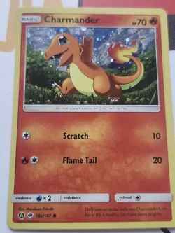 Charmander 18a/147 Holo LP Pokemon General Mills Promo - Image 1