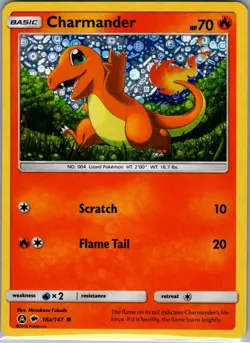 Charmander - (General Mills Promo) 18a/147 Holo - Pokemon Card - LP - Image 1