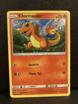 Charmander #18a/147 General Mills Promo Common Holo Pokemon Card LP - Image 1