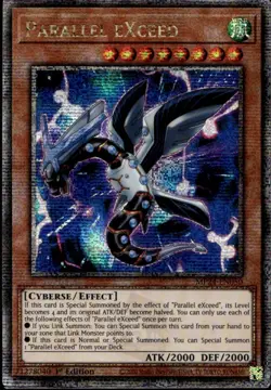 Parallel eXceed 1st Ed Quarter Century MP24-EN050 Yu-Gi-Oh! - Image 1