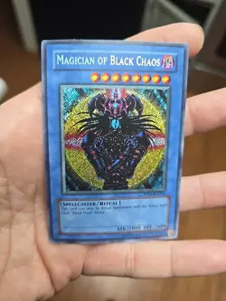 | Yugioh Magician of Black Chaos PP01-EN001 Secret Rare Premium Pack 1 NM 🔥 | - Image 2