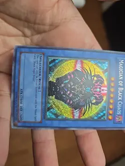 | Yugioh Magician of Black Chaos PP01-EN001 Secret Rare Premium Pack 1 NM 🔥 | - Image 4