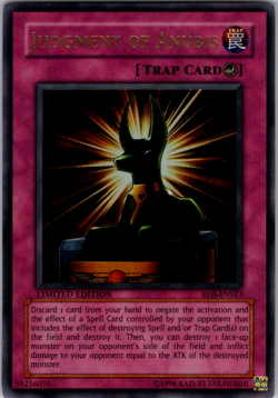 Judgment of Anubis - RDS-ENSE3 - Ultra Rare - Limited Edition VLP - Image 1