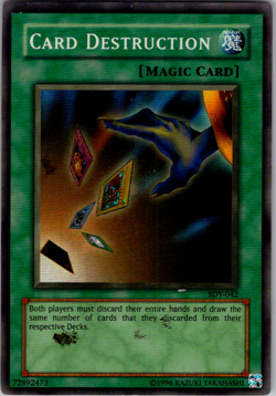 Yu-Gi-Oh! TCG Card Destruction Yugi SDY-042 Unlimited Super Rare - Image 1