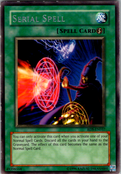 Serial Spell - RDS-EN037 - Ultimate Rare - Unlimited Edition - NM - Image 1