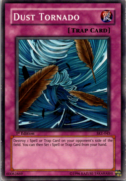 Yugioh TCG Dust Tornado SKE-045 1st Edition Common - Image 1