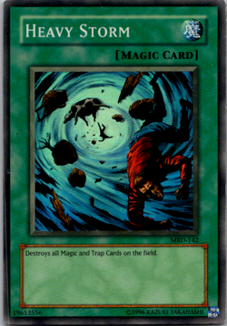 Yugioh! - Heavy Storm - MRD-142 - Super Rare - Unlimited - Image 1