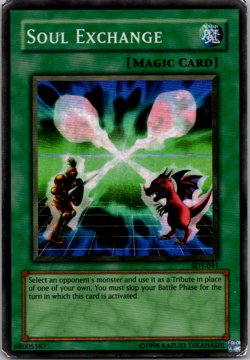 Yu-Gi-Oh! - Soul Exchange - SDY-041 - Super Rare - Image 1