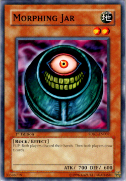 Morphing Jar - SDRL-EN007 - LP - Common - 1st ed - Yugioh - Image 1
