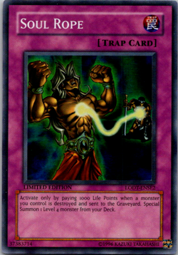 Soul Rope - LODT-ENSE2 - Super Rare - Limited Edition - Image 1