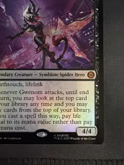 Gwenom, Remorseless Foil x1, MTG, Marvel's Spider-Man, SPM, NM - Image 4