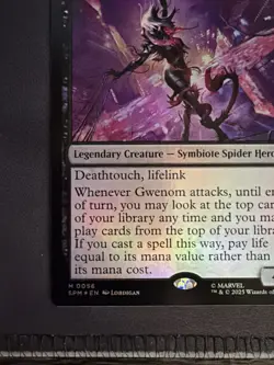 Gwenom, Remorseless Foil x1, MTG, Marvel's Spider-Man, SPM, NM - Image 5