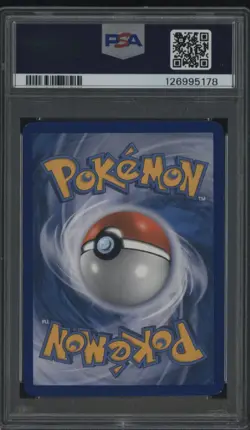 2005 Pokemon Ex Unseen Forces #78/115 Totodile Reverse Foil PSA 8 NM-MT - Image 2