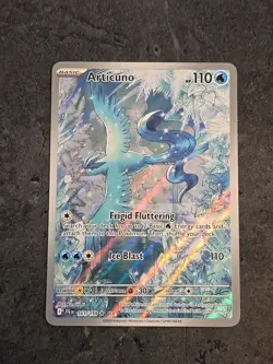 Pokemon TCG Articuno IR 161/159 Journey Together Near Mint Condition - Image 1