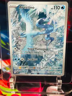 Pokemon TCG Articuno IR 161/159 Journey Together Near Mint Condition - Image 1