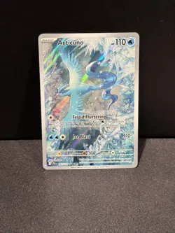 Pokemon TCG Articuno IR 161/159 Journey Together Near Mint Condition - Image 1