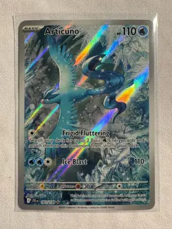 Pokemon TCG Articuno IR 161/159 Journey Together Near Mint Condition - Image 1