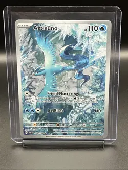Pokemon TCG Articuno IR 161/159 Journey Together Near Mint Condition - Image 1