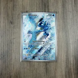 Pokemon TCG Articuno IR 161/159 Journey Together Near Mint Condition - Image 1