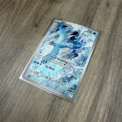 Pokemon TCG Articuno IR 161/159 Journey Together Near Mint Condition - Image 2
