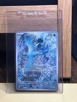 Pokemon TCG Articuno IR 161/159 Journey Together Near Mint Condition - Image 1