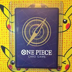 One Piece Monkey.D.Luffy - P-007 Winner Pack Vol. 1 P-007 Promo Card TCG - Image 2