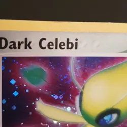 DARK CELEBI 4/101 EX HIDDEN LEGENDS HOLO SHINY RARE POKEMON TRADING CARD LP - Image 4