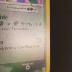 DARK CELEBI 4/101 EX HIDDEN LEGENDS HOLO SHINY RARE POKEMON TRADING CARD LP - Image 5