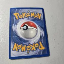 Pokemon Dark Celebi Holo Rare Card 4/101 2004 EX Hidden Legends Damaged - Image 4