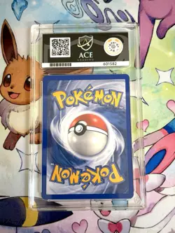 2004 Dark Celebi Holo 4/101 ACE 10 Pokemon Hidden Legends Card - Image 2