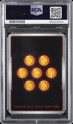 2024 DRAGON BALL SUPER CARD GAME FUSION WORLD JPN V JUMP PROMOS SON GOKU PSA 10 - Image 2