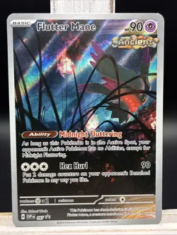 ✨Flutter Mane 097 Sv: Scarlet & Violet Promo Cards Holo Illustration Rare✨ - Image 1