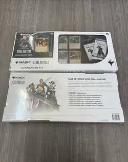 Magic The Gathering Final Fantasy Commander Deck Kit. “Limit break” - Image 1
