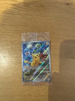 Pikachu SVP 027 - Paldea Evolved Black Star Promo - Pokemon TCG - Sealed - Image 1