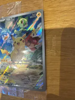 Pikachu SVP 027 - Paldea Evolved Black Star Promo - Pokemon TCG - Sealed - Image 5