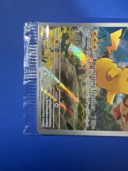 Pokemon TCG Pikachu 027 Black Star Promo Sealed SV Scarlet & Violet Promo (SVP) - Image 5