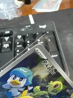 Pokemon TCG: Pikachu Sealed Promo SVP EN 027 Black Star - Image 3
