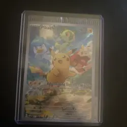 Pikachu SVP 027 Black Star Promo Sealed - Paldea Evolved ETB - Pokemon TCG - Image 1